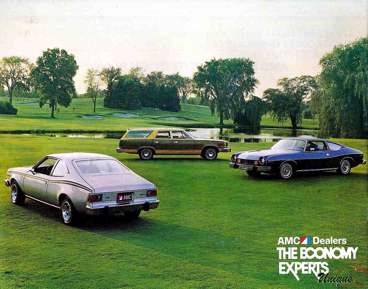 1976 AMC Passenger Cars Brochure Page 1